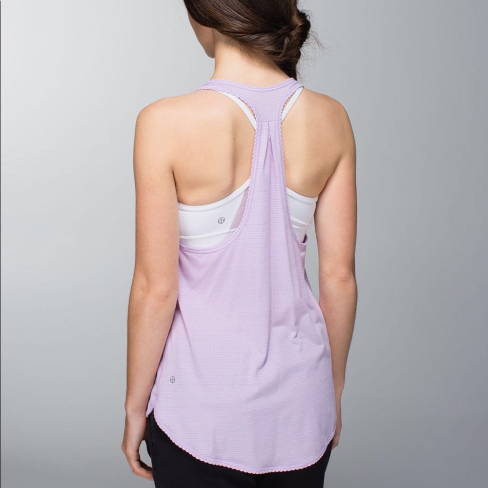 105f Singlet Light Purple